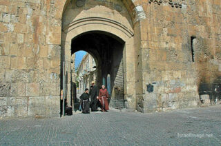 Jerusalem Old City Lions Gate 0001