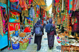 Jerusalem Old City Market 0001