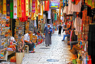 Jerusalem Old City Market 0004