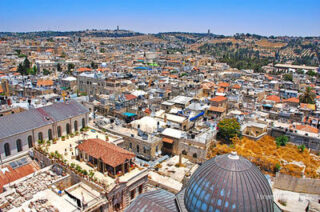jerusalem Jerusalem Old City View 0003