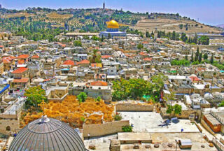 jerusalem Jerusalem Old City View 0004