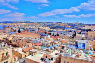 pho-isr-jer-jerusalem old city view 0005th Jerusalem Old City View 0005