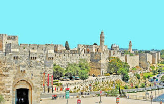 jerusalem Jerusalem Old City View 0006