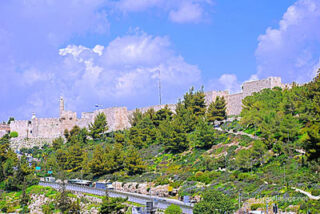 jerusalem Jerusalem Old City View 0009