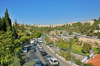 jerusalem Jerusalem Old City View 0012