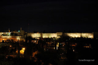 jerusalem Jerusalem Old City View 0013