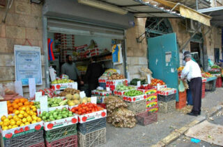 Jerusalem New City City Market 0024