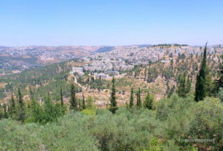 jerusalem new city har nof Jerusalem New City Har Nof 0001