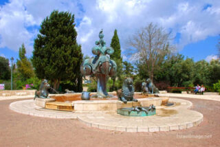 pho-isr-jernc-jerusalem new city lions park 0003th Jerusalem New City Lions Park 0003