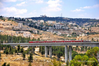 jerusalem new city the fast train from Jerusalem tel aviv Jerusalem New City The Fast Train From Jerusalem Tel Aviv 0001