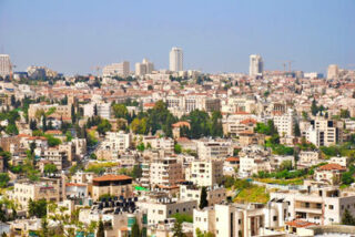 pho-isr-jernc-jerusalem new city view and east jerusalem from mt scopus 0002 th Jerusalem New City View And East Jerusalem From Mt Scopus 0002