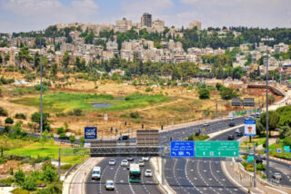 pho-isr-jernc-jerusalem new city view givat mordechai and gazelle valley 0001th Jerusalem New City View Givat Mordechai And Gazelle Valley 0001
