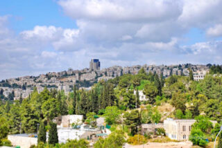 pho-isr-jernc-jerusalem new city view ramat sharett 0001th Jerusalem New City View Ramat Sharett 0001