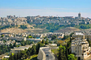 pho-isr-jernc-jerusalem new city view romema from ramot alon 0001th Jerusalem New City View Romema From Ramot Alon 0001