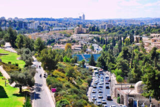 pho-isr-jernc-jerusalem new city view sultan's pool yemin moshe 0001th Jerusalem New City View Sultan's Pool Yemin Moshe 0001