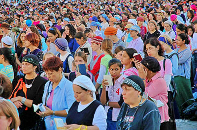 kotel Women praying Kotel Women Praying 0002
