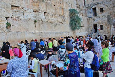 kotel Women praying Kotel Women Praying 0003