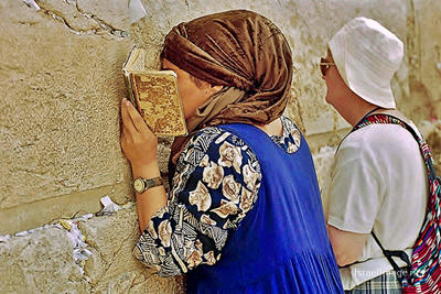 kotel Women praying Kotel Women Praying 0018