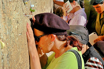 kotel Women praying Kotel Women Praying 0021