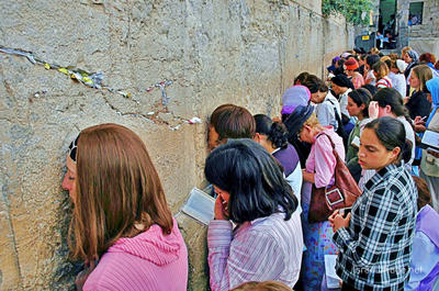 kotel Women praying Kotel Women Praying 0026