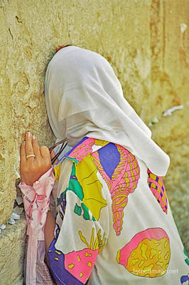 kotel Women praying Kotel Women Praying 0046