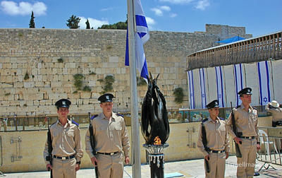 Kotel Yom Hazikaron 0001