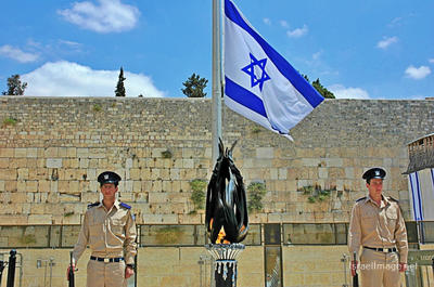 Kotel Yom Hazikaron 0005
