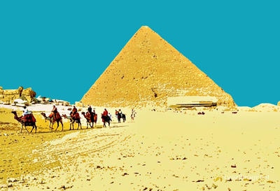 Great Pyramid Of Giza 0005