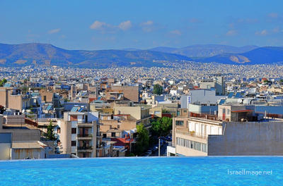 Greece Athens City View 0001