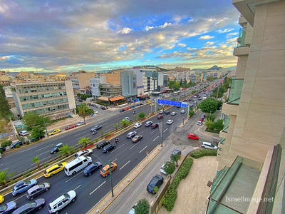 Greece Athens City View 0005