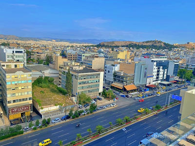 Greece Athens City View 0006