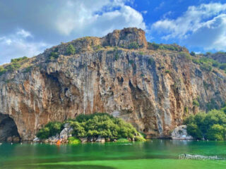 Greece Athens Lake Vouliagmeni 0002