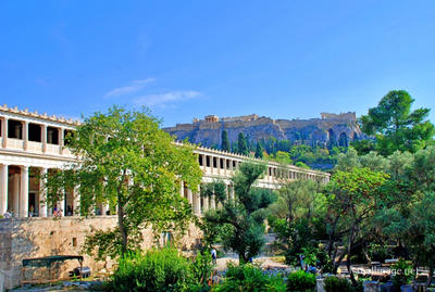 Greece Athens Stoa Of Attalos Museum Of Agora 0001