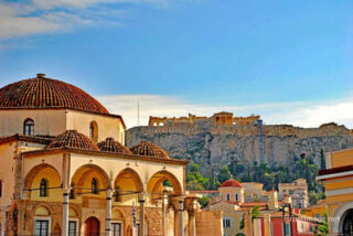 Greece Athens Tzistarakis Mosque 0001