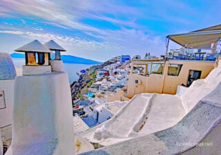 Greece santorini oia print Greece Santorini Oia 0020