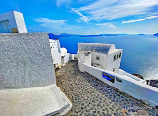 Greece santorini oia print Greece Santorini Oia 0021