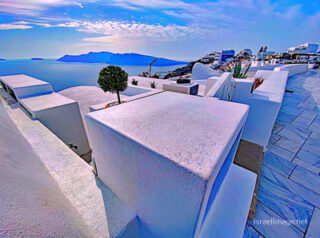 Greece santorini oia print Greece Santorini Oia 0022