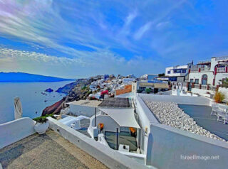 Greece santorini oia print Greece Santorini Oia 0024