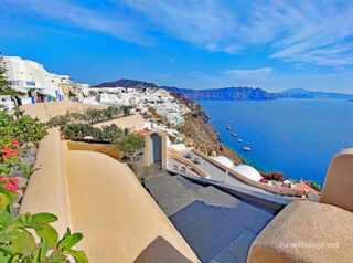 Greece santorini oia print Greece Santorini Oia 0026