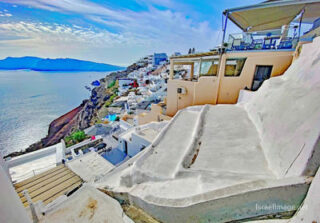 Greece santorini oia print Greece Santorini Oia 0029