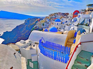 Greece santorini oia print Greece Santorini Oia 0033