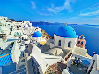 Greece santorini oia print Greece Santorini Oia 0037
