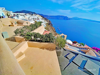 Greece Santorini Oia 0044