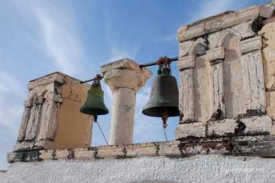 Greece Santorini Oia Church Bells 0003