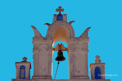 Greece Santorini Oia Church Bells 0004