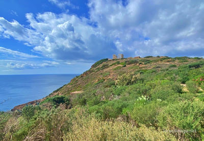 Greece Temple Of Poseidon 0001