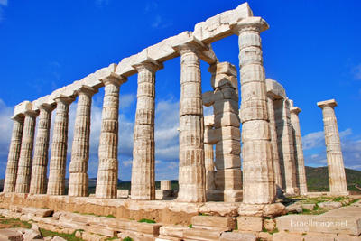 Greece Temple Of Poseidon 0003