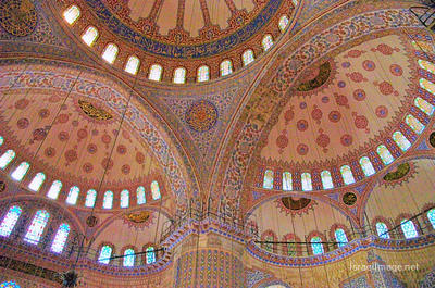 Istanbul The Blue Mosque 0003