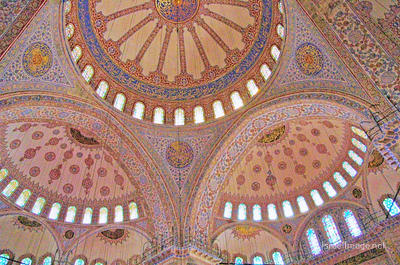 Istanbul The Blue Mosque 0004