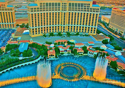 USA Las Vegas Bellagio Hotel 0001